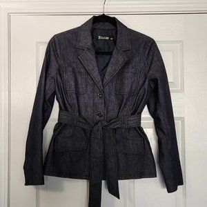 7th Avenue, Small, Dark Grey Blaser